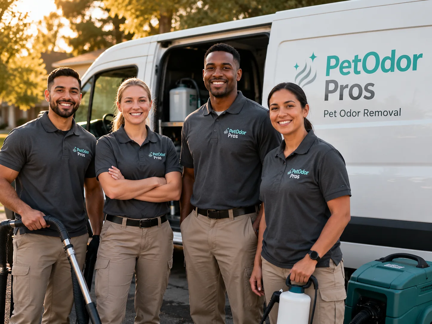 Pet Odor Removal team serving Hinton, OK